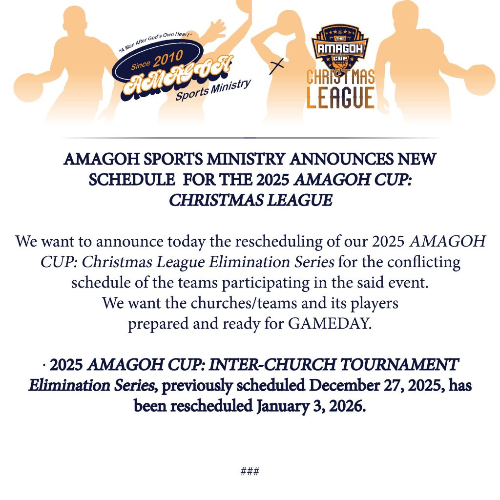 News & Events 65 AMAGOH Christmas League