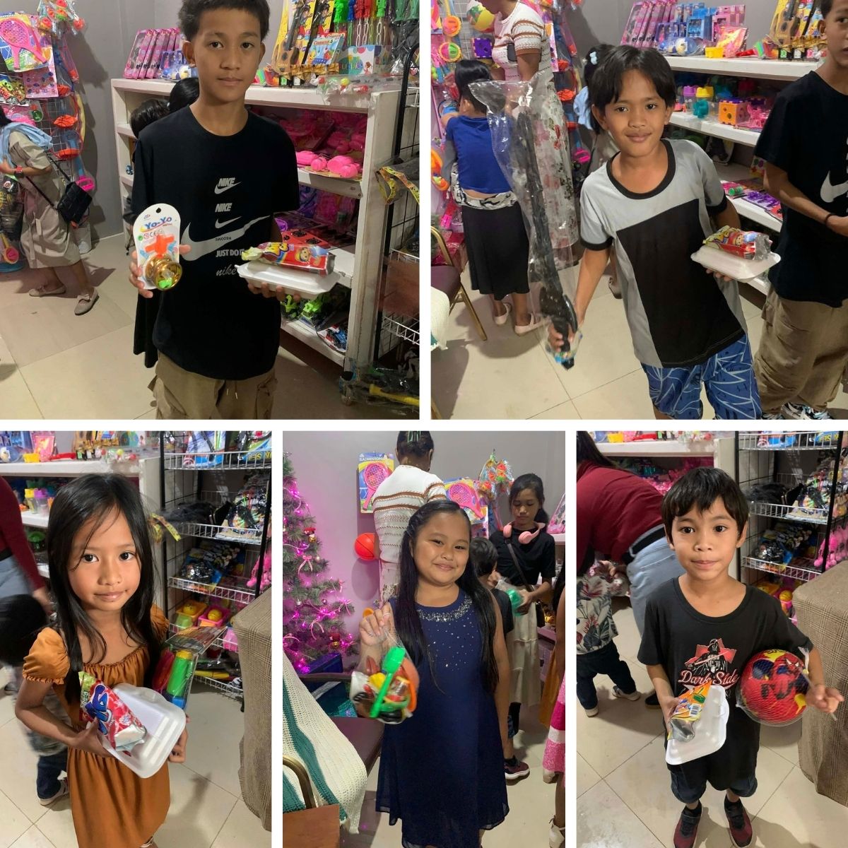 News & Events 61 Christmas Store Collage 4