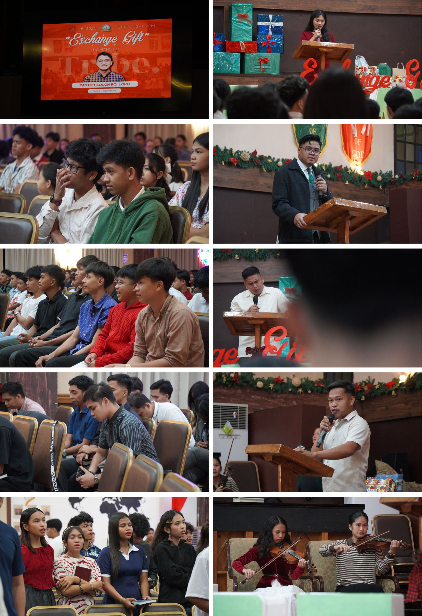 Exchange Gift Collage 1