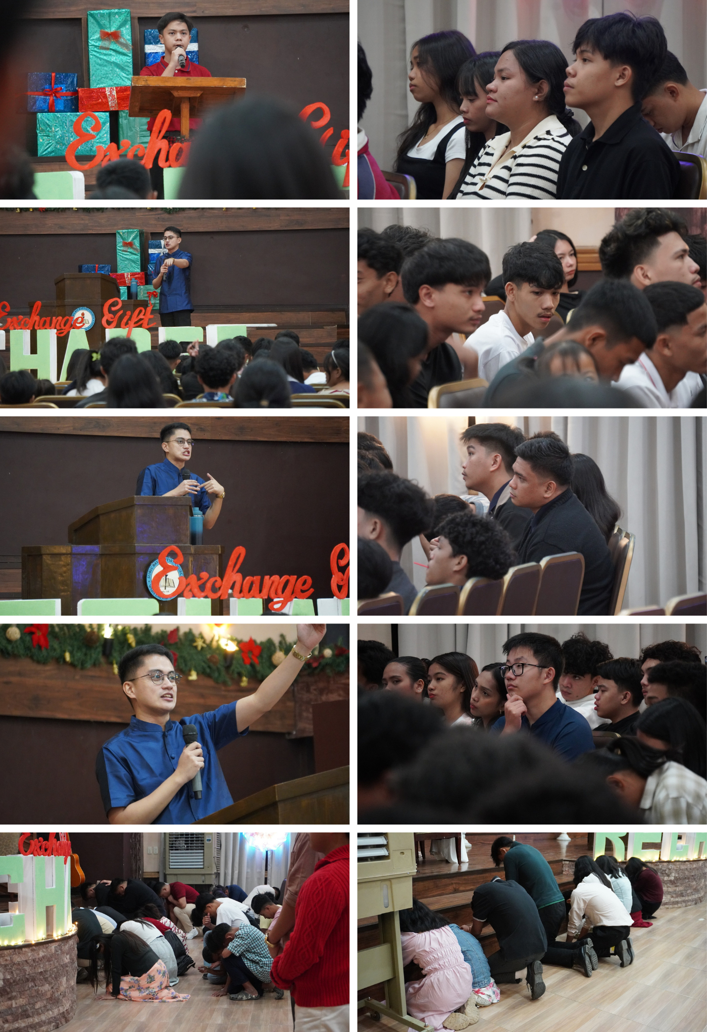 Exchange Gift Collage 3