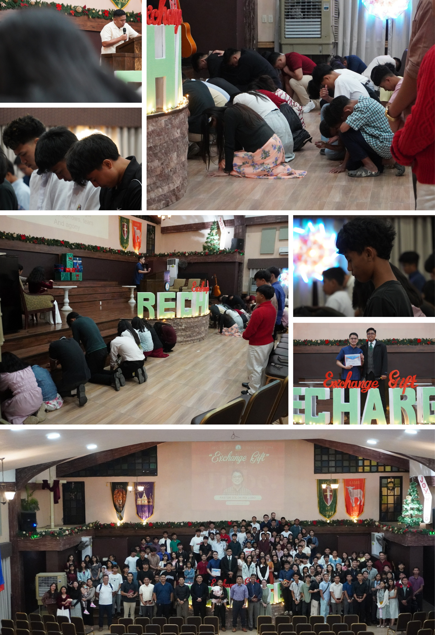 Exchange Gift Collage 4