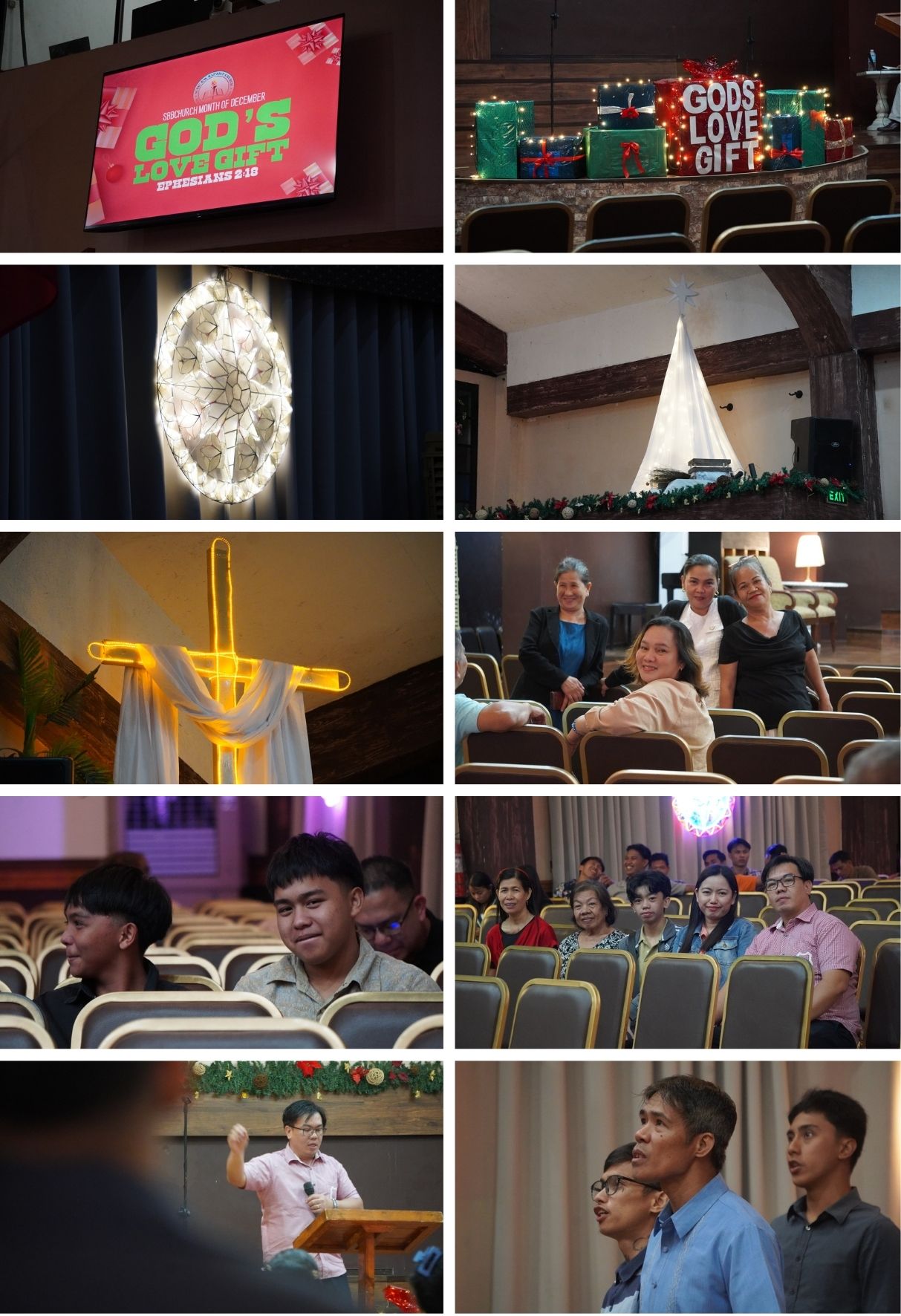 News & Events 45 God's Love Gift Collage 1