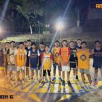 Programs 49 Volleyball team at Subic Bay Baptist Ministries during evening practice.