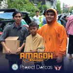 Programs 45 Volunteers distributing aid during Subic Bay Baptist Ministries outreach event.