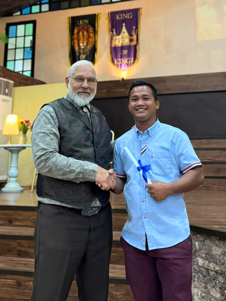 Pastor Ted and Johnrine