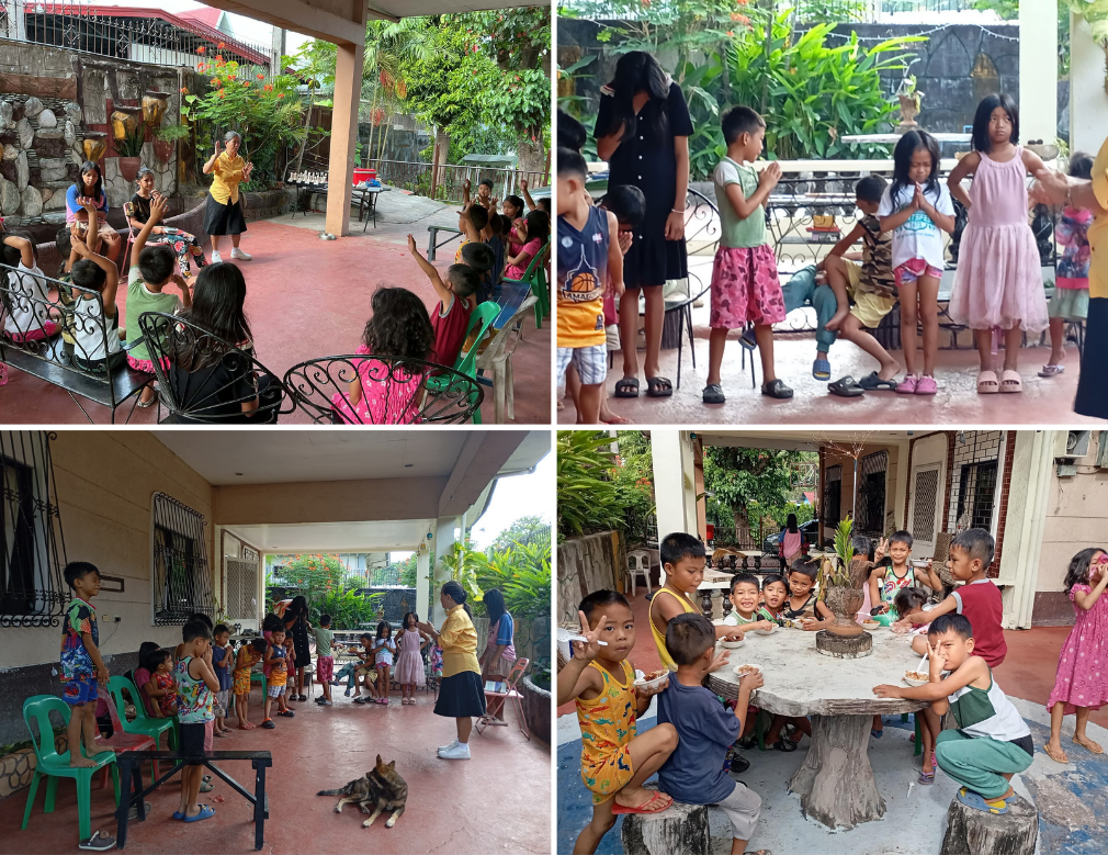 Purok 5 New Cabalan Feeding 01.10.25