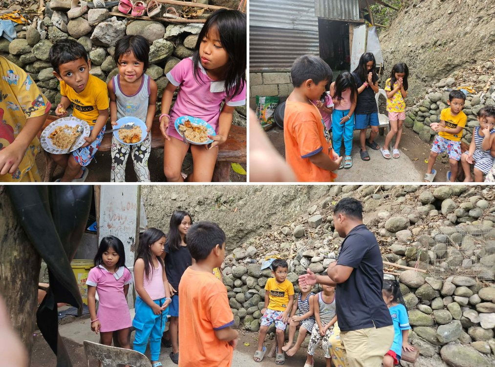 San Pablo 2 Feeding 01.10.25