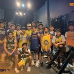 Programs 22 Group of young basketball players at Subic Bay Baptist Ministries gym.