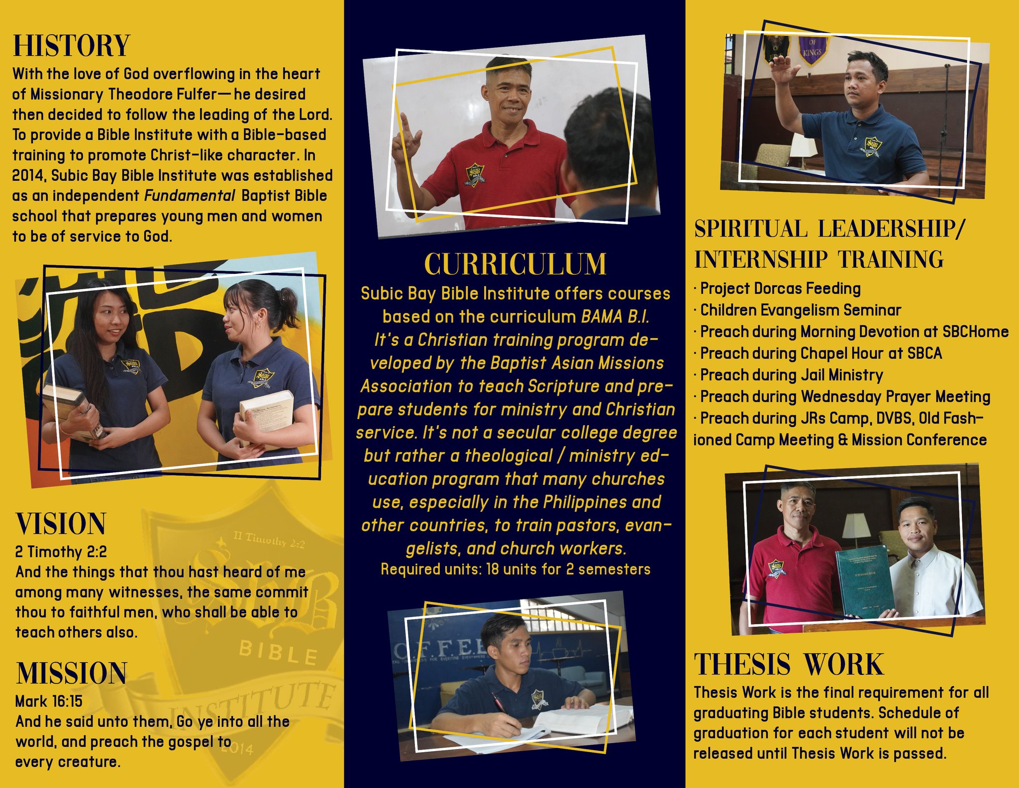 Subic Bay Bible Institute