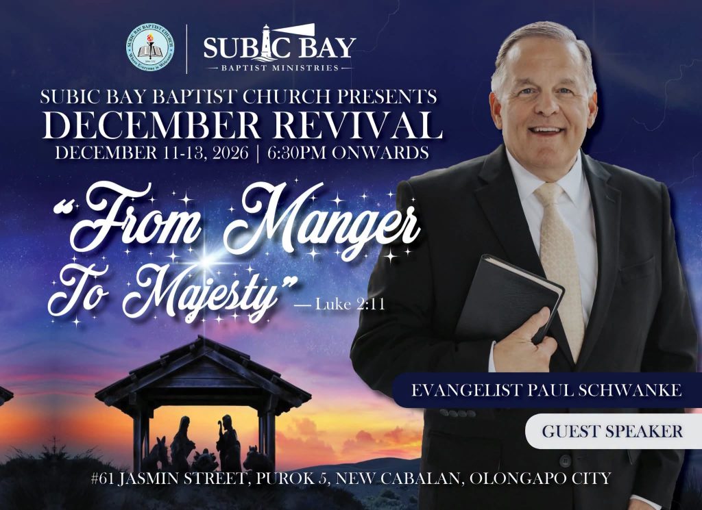 Evangelist Paul Shwanke