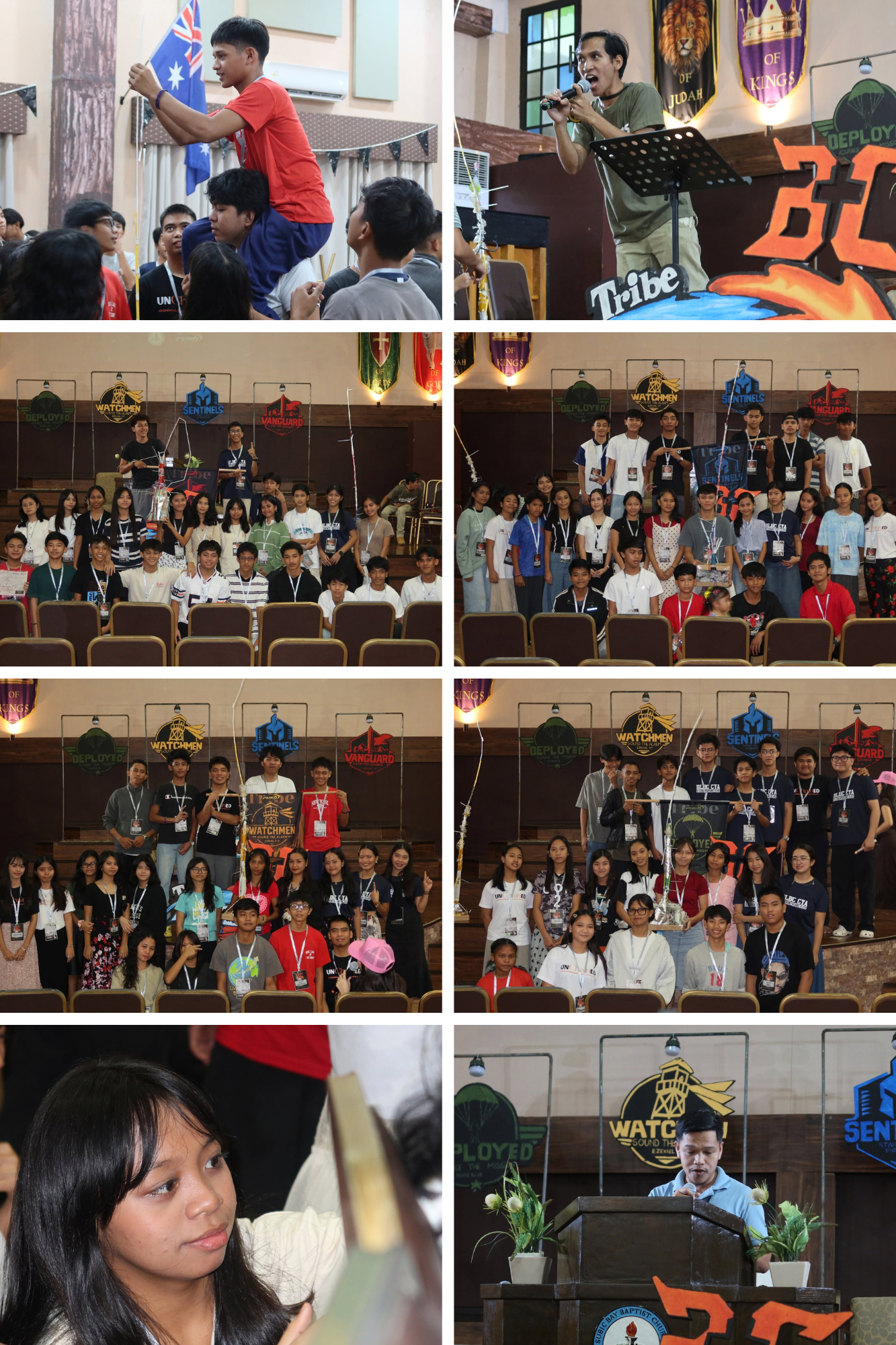 TRIBE Day 1 Afternoon & Evening - 4